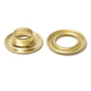 Brass - Self-Piercing G&W Grommets