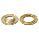 Brass - Self-Piercing G&W Grommets