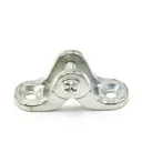 Camelback Hinge Number 2 Zinc Diecast 238020 - Hinge Bracket with Stainless Steel Screw — Extra Projection #15, Camelback #2 & #11 Zinc Die-Cast