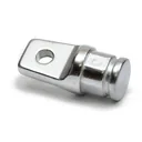Chrome Plated EYE END ten-pc/pack