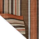 Dakota Stripe Clay - Phifertex Sling Fabric 54" Wide – Stripes, Jacquards, and Plus Collections