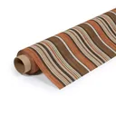 Dakota Stripe Clay - Phifertex Sling Fabric 54" Wide – Stripes, Jacquards, and Plus Collections