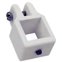 WHITE - Delrin JAW SLIDES in Ten-pc/pack