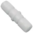 WHITE - Delrin TUBE CONNECTORS / Splicers