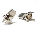 Dot CS Prong Stud