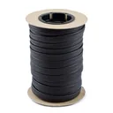 Ebony - Nassimi Seaquest Hidem Gimp 3/4" Marine Vinyl Binding (25 Yards)