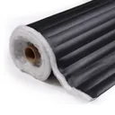 Ebony - Nassimi Seaquest Roll-N-Pleat Marine Vinyl Fabric (54" Width, Multiple Colors)
