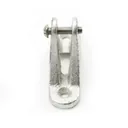 Extra Projection Hinge Number 15 139180 - Hinge Bracket with Stainless Steel Screw — Extra Projection #15, Camelback #2 & #11 Zinc Die-Cast