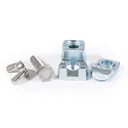 Head Rod Clamp Narrow Base Type Number 30Z Zinc Diecast 1 2 In Iron 112630 - Head Rod Clamps and Rafter Holders with Stainless Steel Fasteners