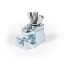 Head Rod Clamp Narrow Base Type Number 30Z Zinc Diecast 1 2 In Iron 112630 - Head Rod Clamp with Stainless Steel Fasteners for Awning — Zinc Die-Cast Iron, Multiple Sizes
