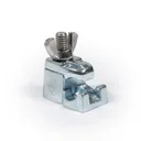 Head Rod Clamp Narrow Base Type Number 30Z Zinc Diecast 1 2 In Iron 112630 - Head Rod Clamp with Stainless Steel Fasteners for Awning — Zinc Die-Cast Iron, Multiple Sizes