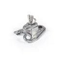 Head Rod Clamp Roller Curtain Type Brick Number 10 Zinc Diecast 3 8 In 1 2 In 112510 - Head Rod Clamp with Stainless Steel Fasteners for Awning — Zinc Die-Cast Iron, Multiple Sizes