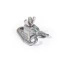 Roller Curtain: Hooks Wing-Nut #10 Zinc 3/8"r 1/2"rods