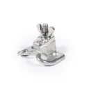 Head Rod Clamp With Stainless Steel Fasteners Wood Number 6 Zinc Diecast 1 2 In Iron 112509 - Head Rod Clamp with Stainless Steel Fasteners for Awning — Zinc Die-Cast Iron, Multiple Sizes