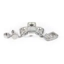 Head Rod Clamp Wood Number 1 Zinc Diecast 3 8 In Iron 112501 - Head Rod Clamps and Rafter Holders with Stainless Steel Fasteners