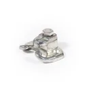 Head Rod Clamp Wood Number 1 Zinc Diecast 3 8 In Iron 112501 - Head Rod Clamp with Stainless Steel Fasteners for Awning — Zinc Die-Cast Iron, Multiple Sizes