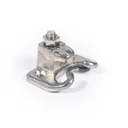 Head Rod Clamp Wood Number 4 Zinc Diecast 1 2 In Iron 112504 - Head Rod Clamp with Stainless Steel Fasteners for Awning — Zinc Die-Cast Iron, Multiple Sizes