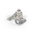 Head Rod Clamp Wood Number 4 Zinc Diecast 1 2 In Iron 112504 - Head Rod Clamp with Stainless Steel Fasteners for Awning — Zinc Die-Cast Iron, Multiple Sizes