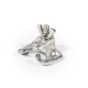 Head Rod Clamp Wood Number 5 Zinc Diecast 3 8 In Iron 112505 - Head Rod Clamp with Stainless Steel Fasteners for Awning — Zinc Die-Cast Iron, Multiple Sizes