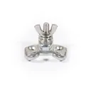 Head Rod Clamp Wood Number 5 Zinc Diecast 3 8 In Iron 112505 - Head Rod Clamps and Rafter Holders with Stainless Steel Fasteners