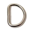 Heavy Welded D-Ring NP 100pc/pack