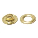 Brass - PLAIN G&W Osborne Grommets