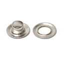 Nickel Plated - PLAIN G&W Osborne Grommets