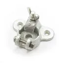 Rod Rafter Holder Number 4 1 2 In Iron 140104 - Head Rod Clamps and Rafter Holders with Stainless Steel Fasteners