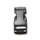 BLACK - Webbing Side Release Buckle