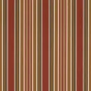 Sunbrella 46"w STRIPES Premium - Eastland Redwood