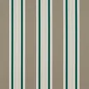 Sunbrella 46"w STRIPES Premium - Taupe 5 Bar