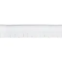 White - 5/8" Welt Midship