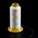 White 8 Oz Style M10005 Size 92 552220 - GORE TENARA ePTFE Sewing Thread, 8 oz, 1/2 lb Spool