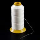 White 8 Oz Style M1000H5 Size 138 552230 - GORE TENARA ePTFE Sewing Thread, 8 oz, 1/2 lb Spool