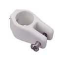 White - Delrin Jaw Slides